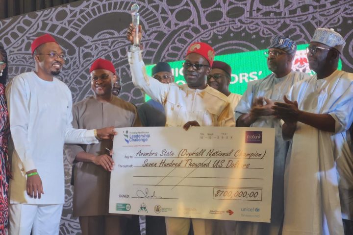 Anambra Wins National Primary Healthcare Leadership Awards Gets $ m