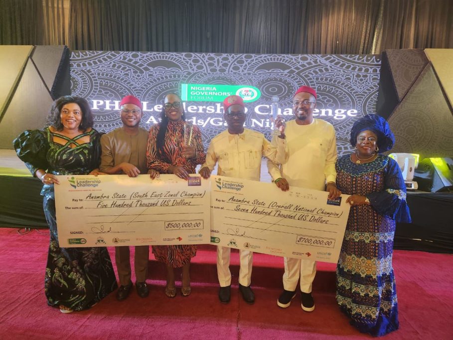 Anambra Wins National Primary Healthcare Leadership Awards Gets $ m