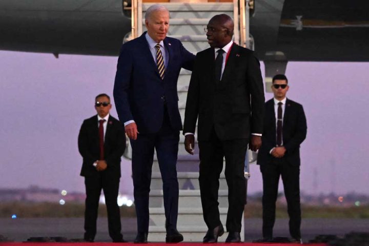 Biden Visits  Angola, Cape Verde On His Only Trip As United State President To Sub-Saharan Africa