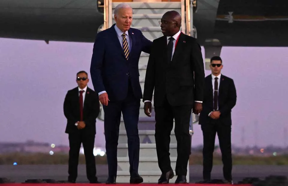 Biden Visits  Angola, Cape Verde On His Only Trip As United State President To Sub-Saharan Africa