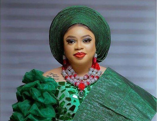 Bobrisky warns Egungun's wife