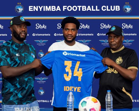 Brown Ideye joins enyimba