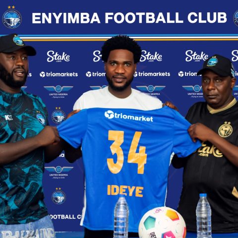 Brown Ideye joins enyimba