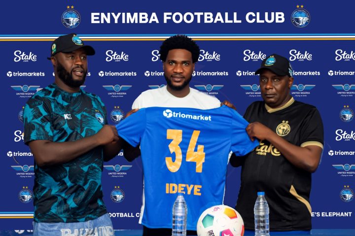 Brown Ideye joins enyimba