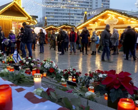 Deadly Attack On Christmas Market In Germany Kills 5, Nearly 200 Injured