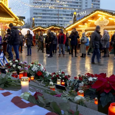 Deadly Attack On Christmas Market In Germany Kills 5, Nearly 200 Injured