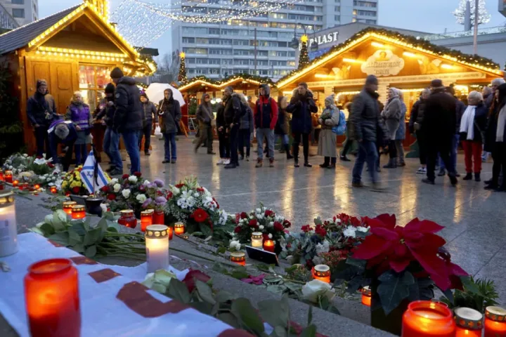 Deadly Attack On Christmas Market In Germany Kills 5, Nearly 200 Injured