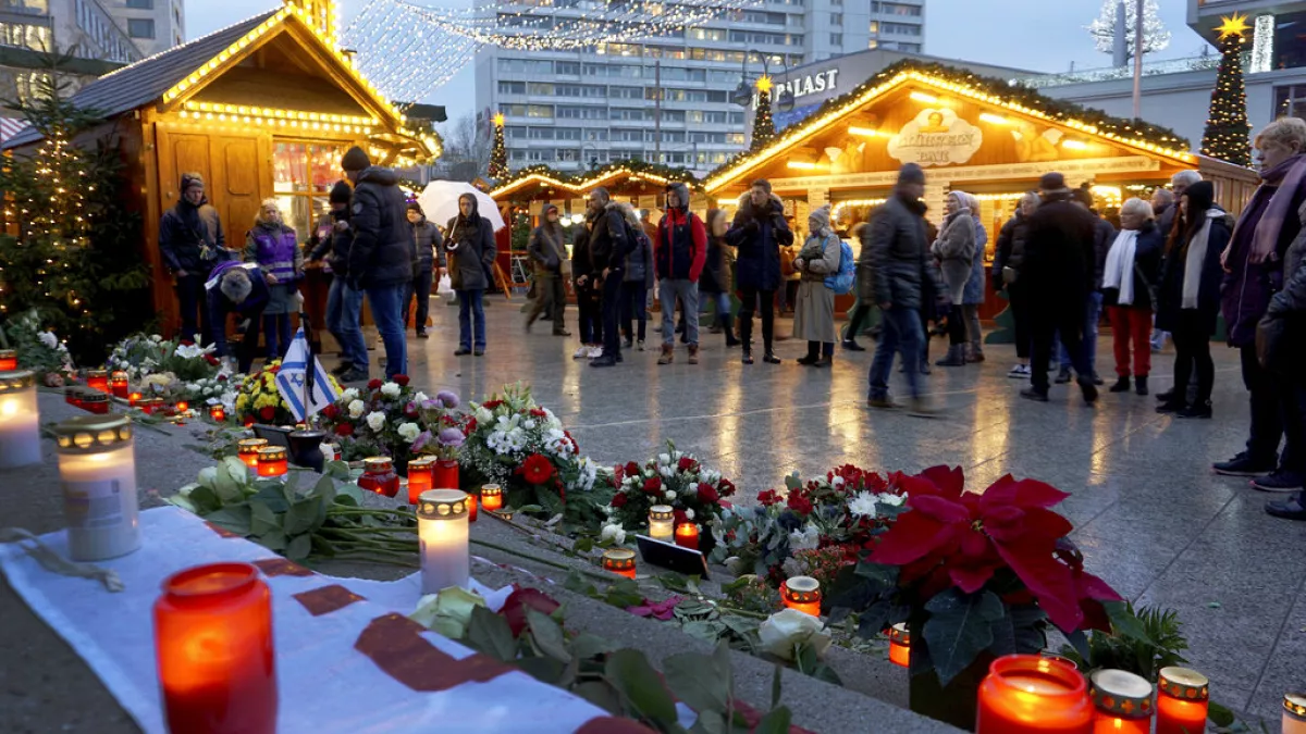 Deadly Attack On Christmas Market In Germany Kills 5, Nearly 200 Injured