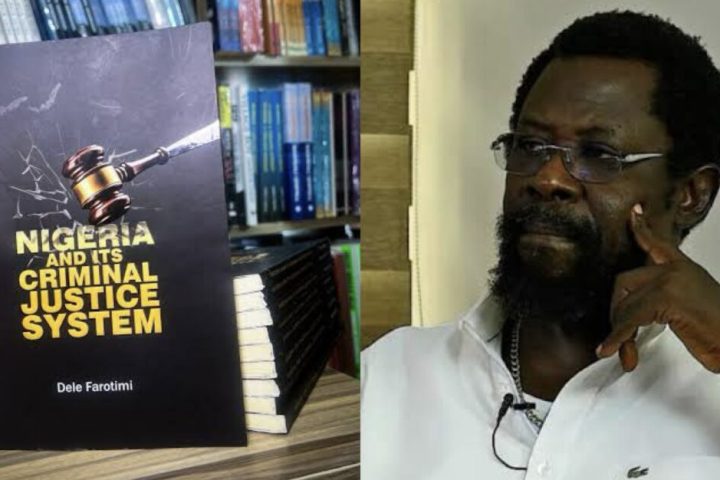 Dele Farotimi and his book