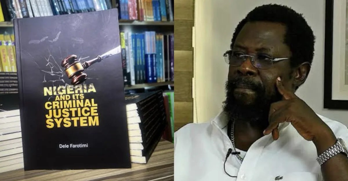 Dele Farotimi and his book