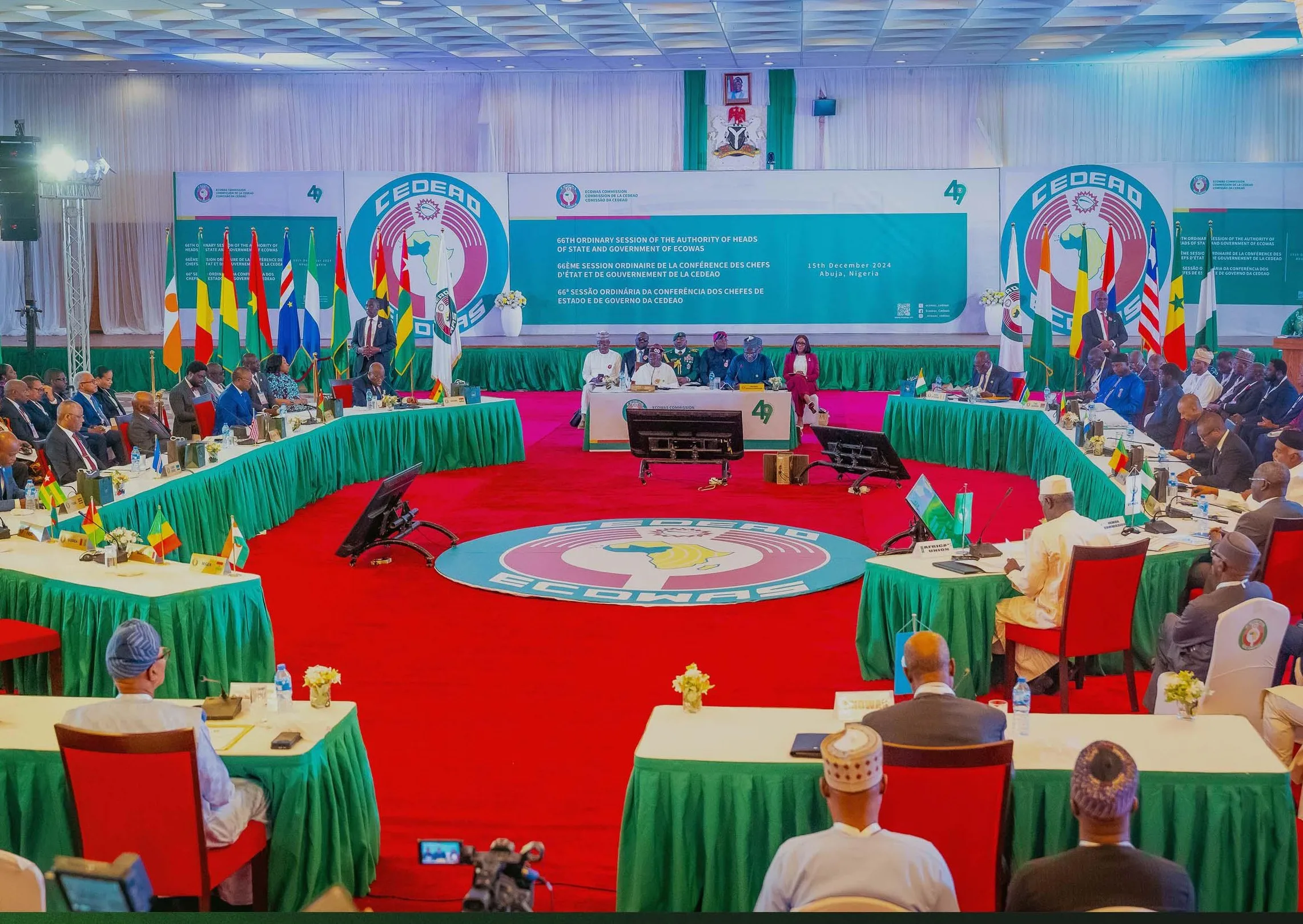 ECOWAS Gives Burkina Faso Mali Niger Six Months To Reconsider Membership Withdrawal 