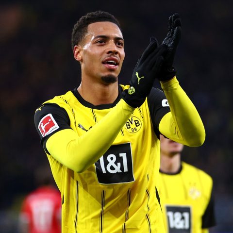 Dortmund midfielder Felix Nmecha