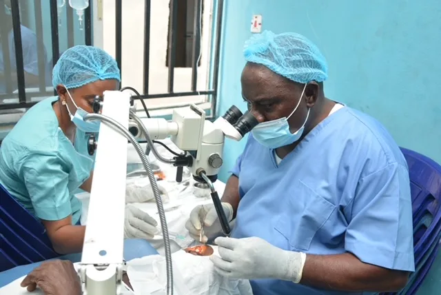 ANOH Gas Launches Medical Outreach, Provides Eye Care In 11 Communities