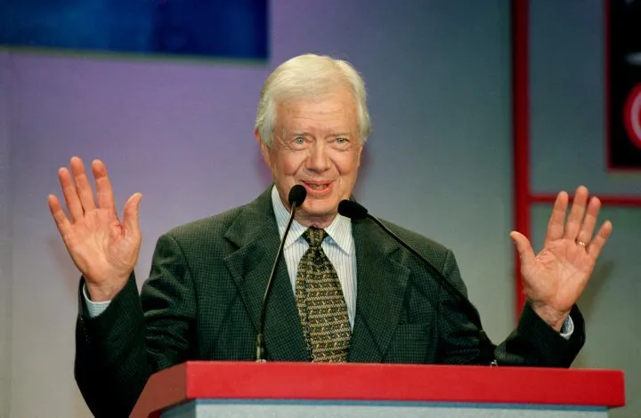 Jimmy Carter: A Century Of Service And Humanitarian Work