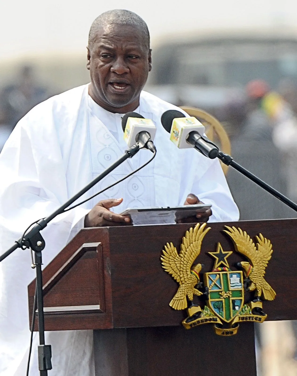 John Mahama