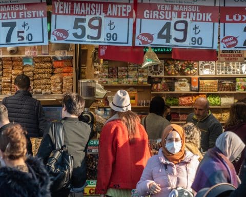 Food Prices Drive Inflation In Turkey As November Figures Show Increase