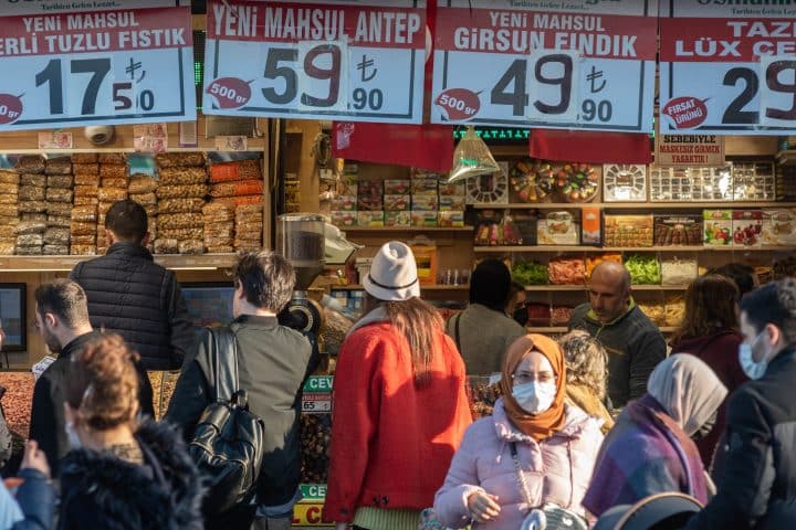 Food Prices Drive Inflation In Turkey As November Figures Show Increase