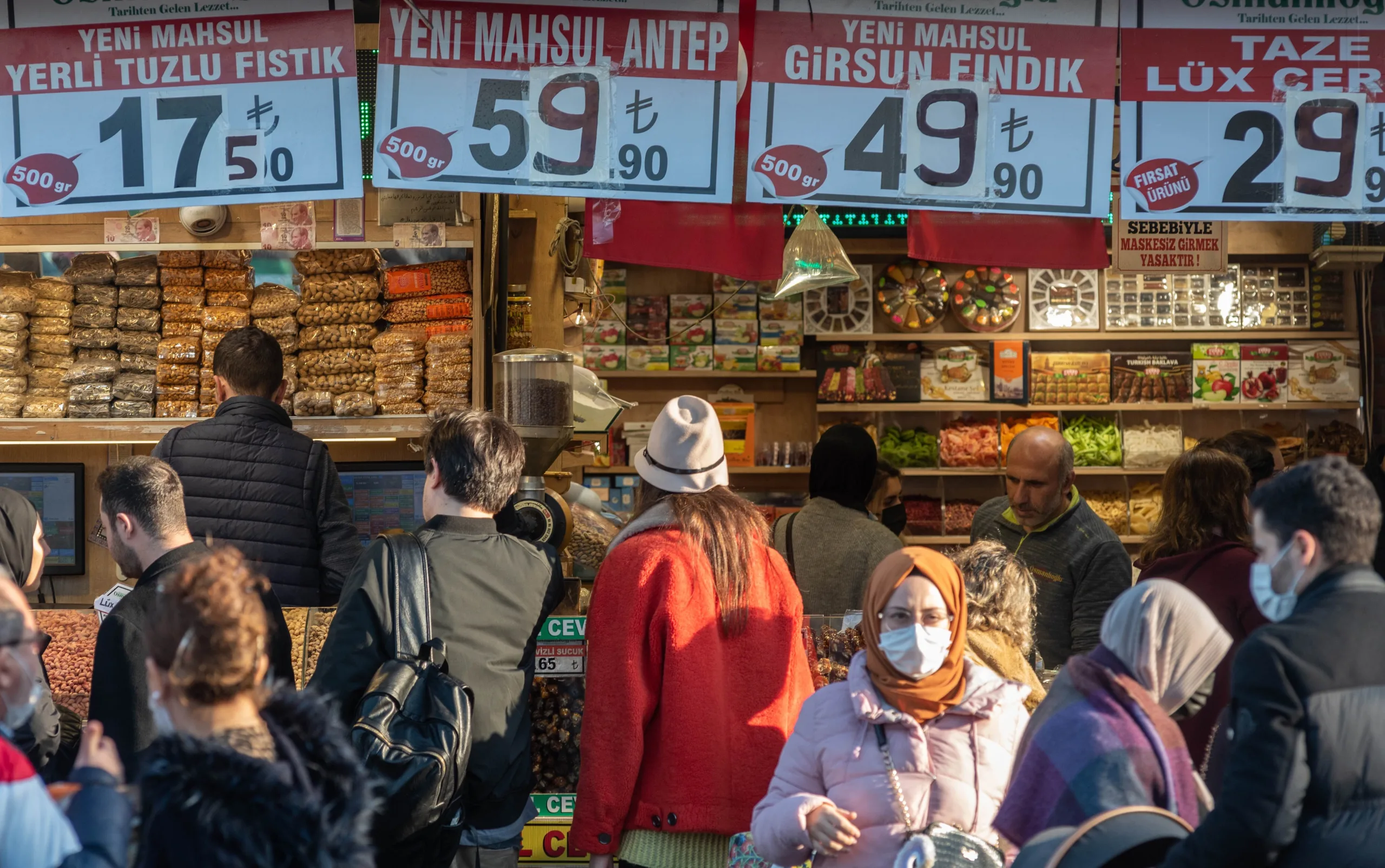 Food Prices Drive Inflation In Turkey As November Figures Show Increase