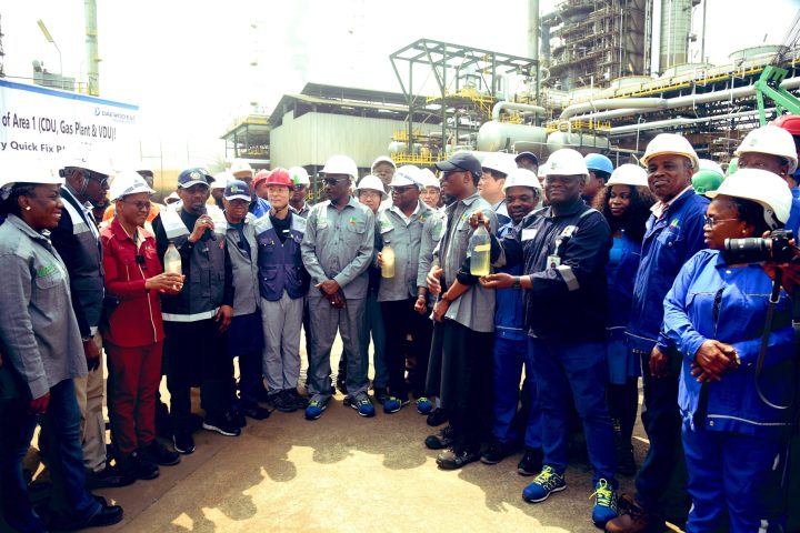 Nigerians Divide As Warri Refinery Resumes Operation