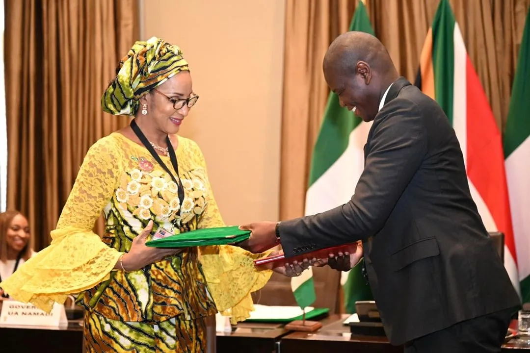 Nigeria South Africa Strengthen Ties To Boost Trade Investment