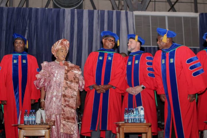 Obi At American University of Nigeria Founders Day