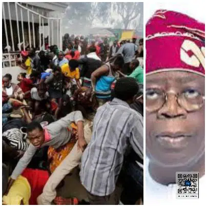 Stampede: Tinubu Blames Organisers For Death Of Over 60 People In Anambra, Others