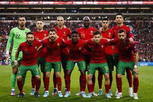 Portugal squad to the world cup in Qatar