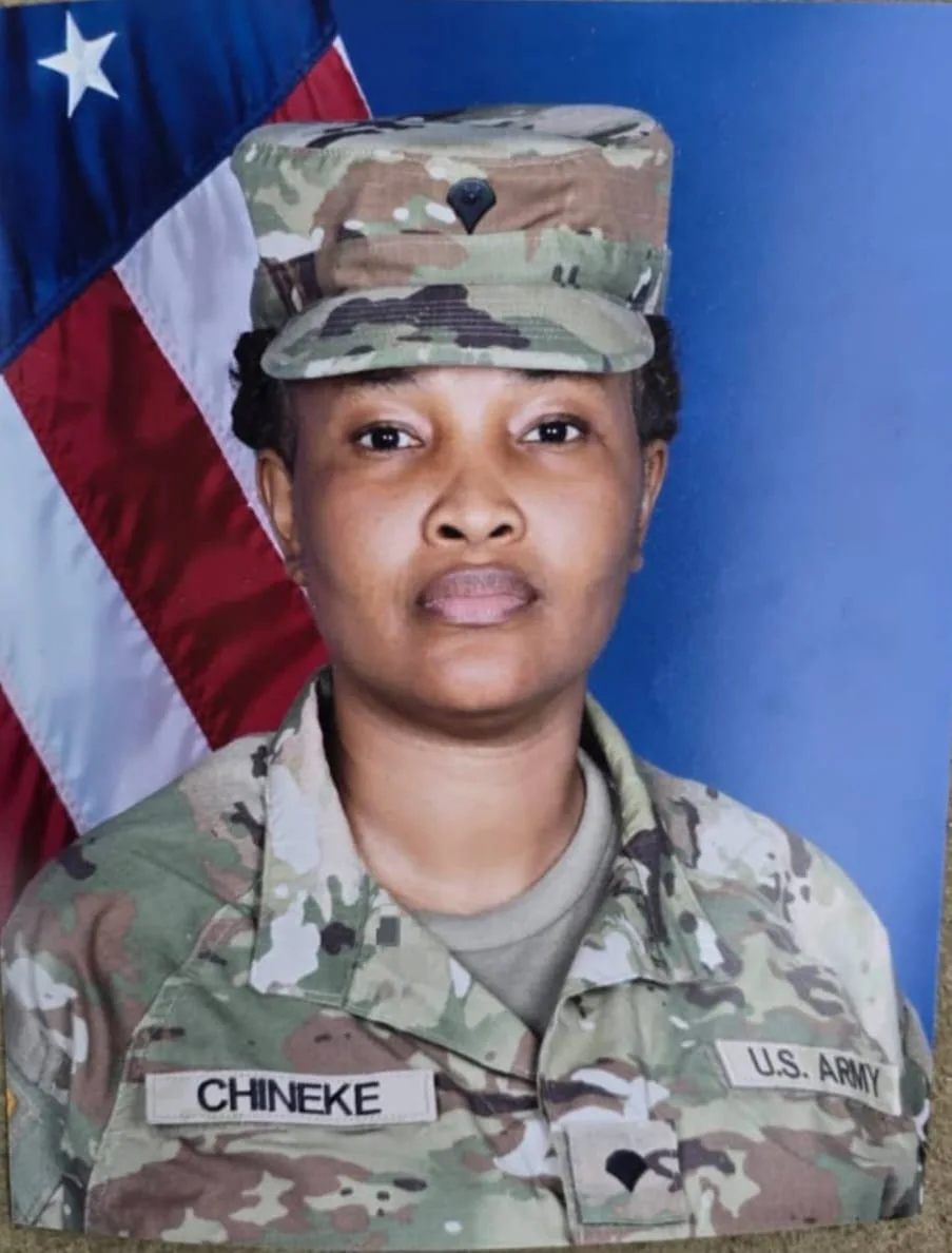 Princess Chineke joins US Army