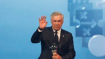 Real Madrid Coach Carlo Ancelotti