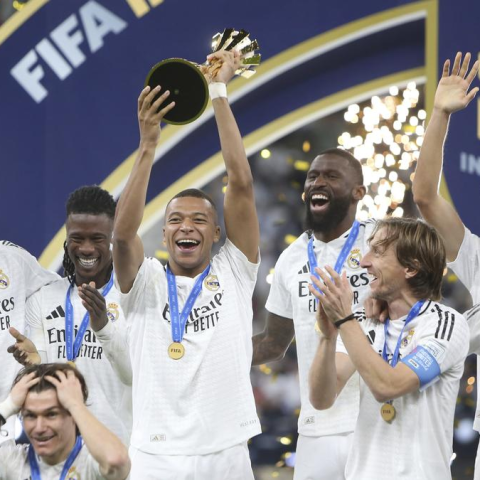 Real Madrid win Intercontinental Cup