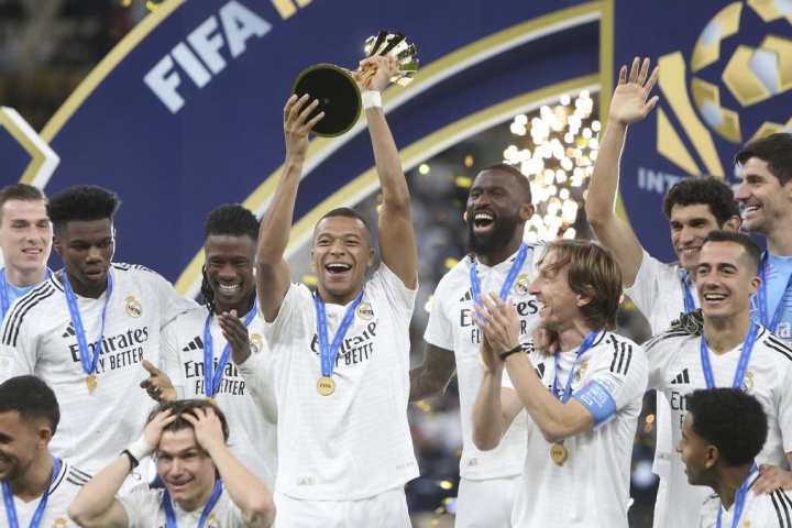 Real Madrid win Intercontinental Cup