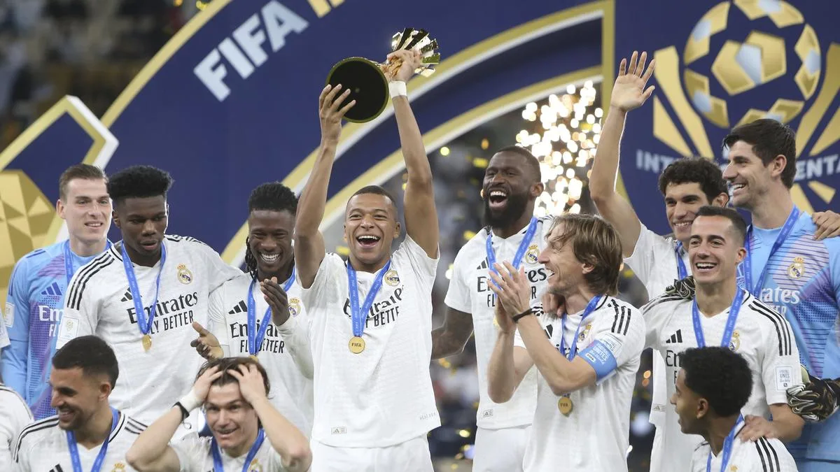 Real Madrid win Intercontinental Cup