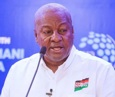 Returnee President John Mahama