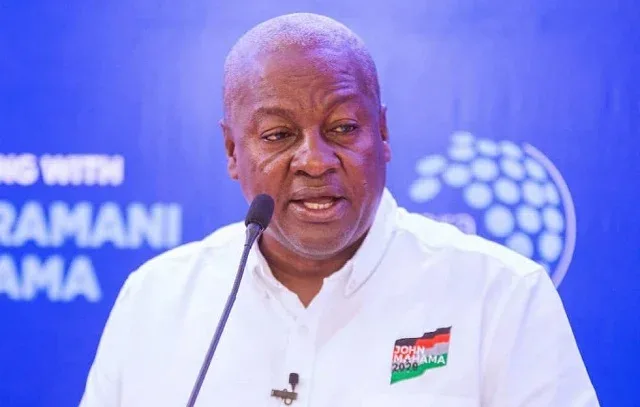 Returnee President John Mahama