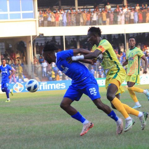 Shooting Stars versus Kano pillars ended in favour of Shooting stars