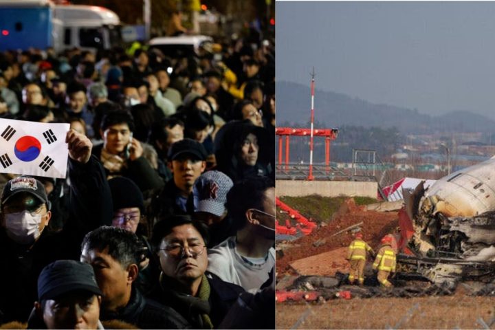 South Korea’s December will forever be remembered as a month of unprecedented political turmoil and national tragedy