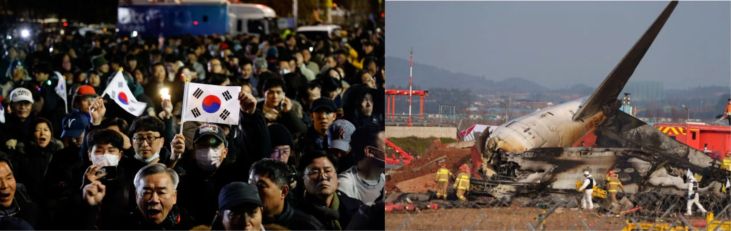 South Korea’s December will forever be remembered as a month of unprecedented political turmoil and national tragedy