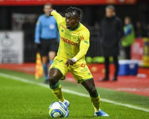 Super Eagles and Nantes winger Moses Simon