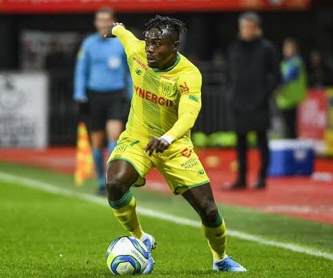 Super Eagles and Nantes winger Moses Simon