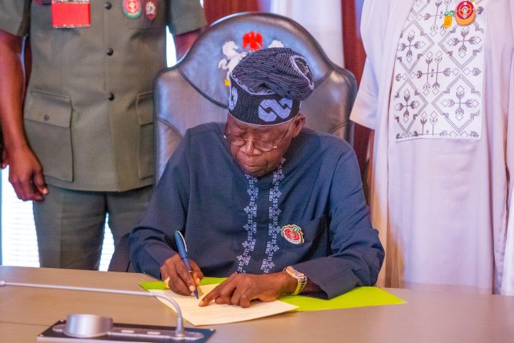 Tinubu Signs ₦54.99 Trillion 2025 Budget Into Law