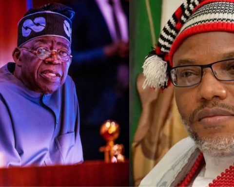 HURIWA Accuses Tinubu Of Bias, Demands Nnamdi Kanu’s Release For South-East Peace