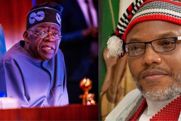 HURIWA Accuses Tinubu Of Bias, Demands Nnamdi Kanu’s Release For South-East Peace