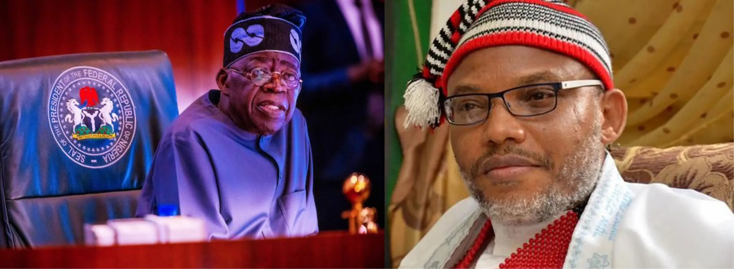 HURIWA Accuses Tinubu Of Bias, Demands Nnamdi Kanu’s Release For South-East Peace