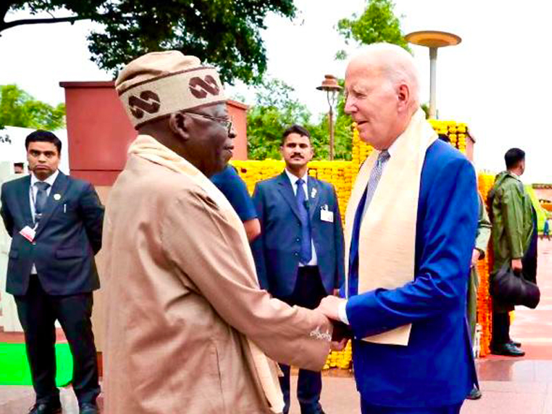 Tinubu and Biden