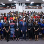 Tony Elumelu at Elumelu Makes Case For Change Of Workplace Stereotypes That Hinder Women's Professional Growth 