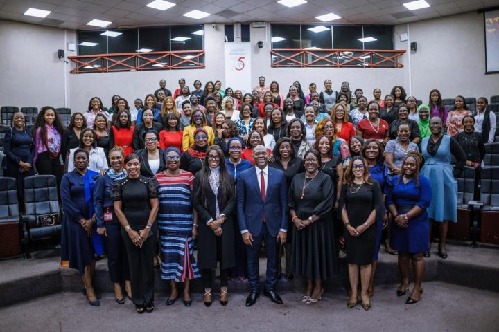 Tony Elumelu at Elumelu Makes Case For Change Of Workplace Stereotypes That Hinder Women's Professional Growth 