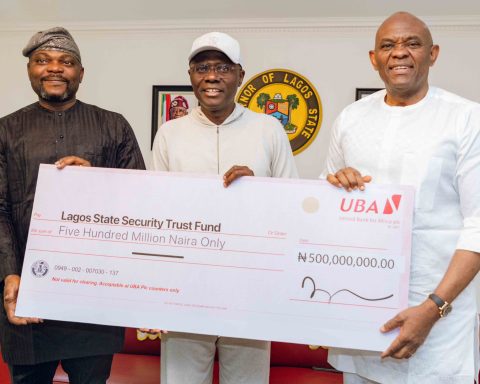 UBA Supports Lagos State Security Trust Fund With Nm