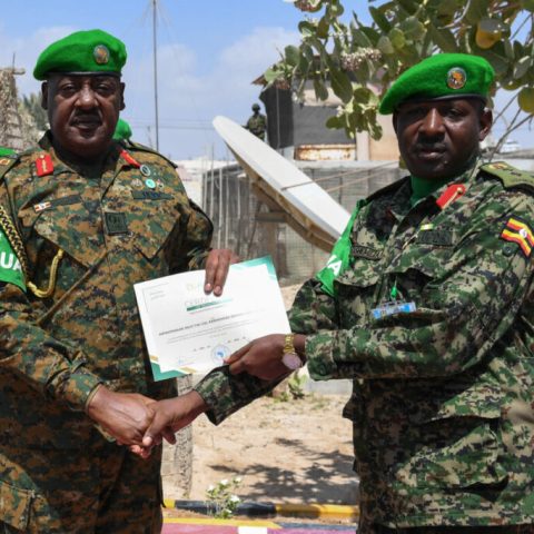 ATMIS honours Ugandan troops for contributions to Somalia’s stability