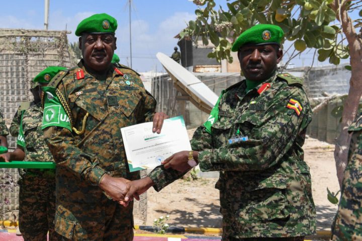 ATMIS honours Ugandan troops for contributions to Somalia’s stability