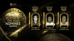 caf awards women category